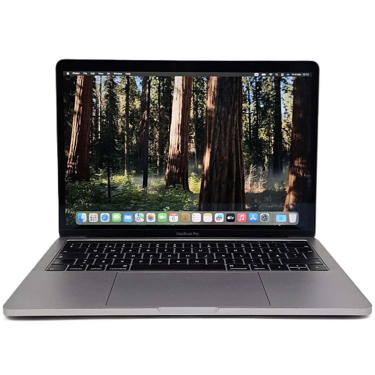 Laptop Second Hand Apple MacBook Pro A1989 - 13.3inch QHD Intel i7-8569U 16GB RAM 500GB SSD TAST. ILUM. TOUCHBAR Mac OS Refurbished