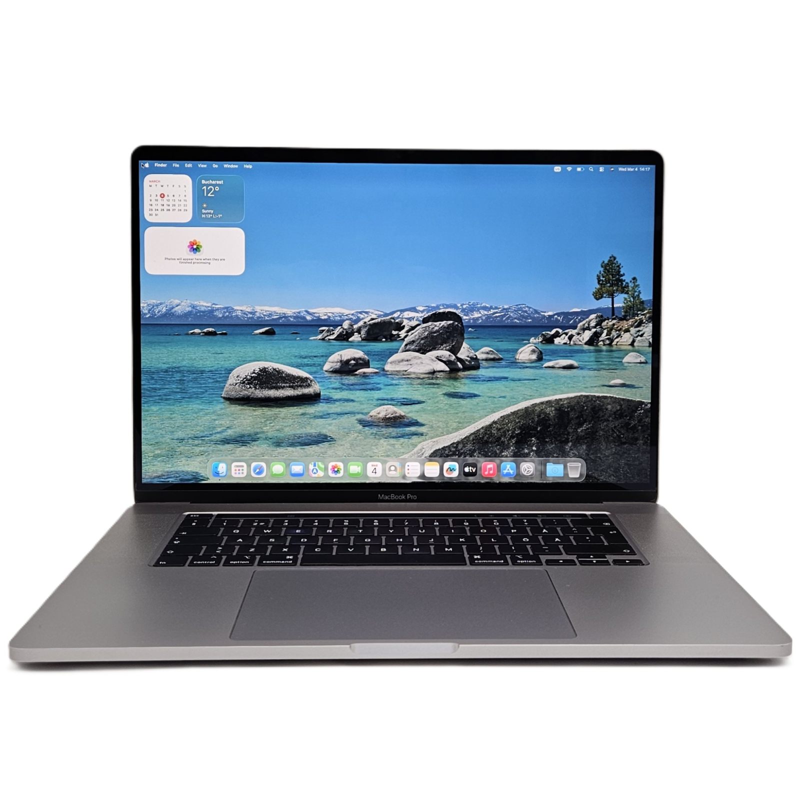 Laptop Second Hand Apple MacBook Pro A2141 - 16inch QHD+ Intel i9-9880H 16GB RAM 1TB SSD TAST. ILUM. TOUCHBAR Mac OS Refurbished