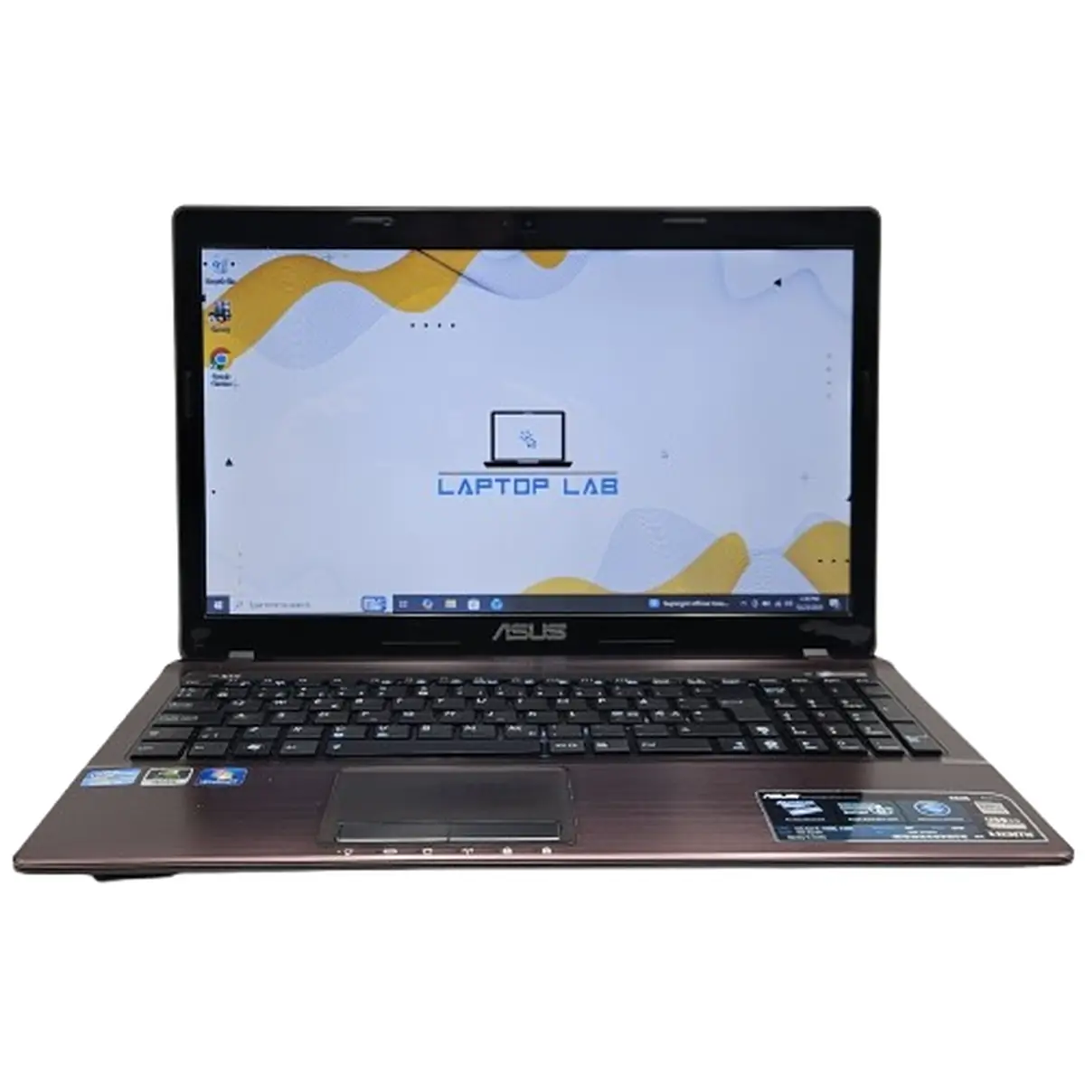 Laptop Second Hand Asus K53SD - 15.6inch Intel i5-2450M 6GB RAM 500GB HDD NVIDIA 610M 2GB Windows 10 Refurbished