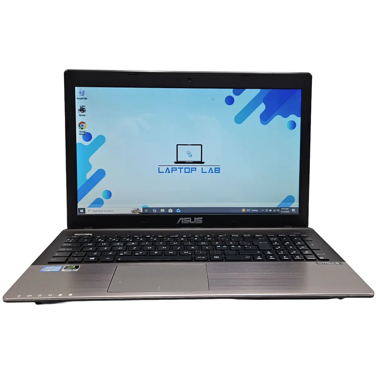 Laptop Second Hand Asus K55VJ - 15.6inch Intel I7-3630QM 8GB RAM 750GB HDD Nvidia GT 635M 2GB Windows 10 Refurbished