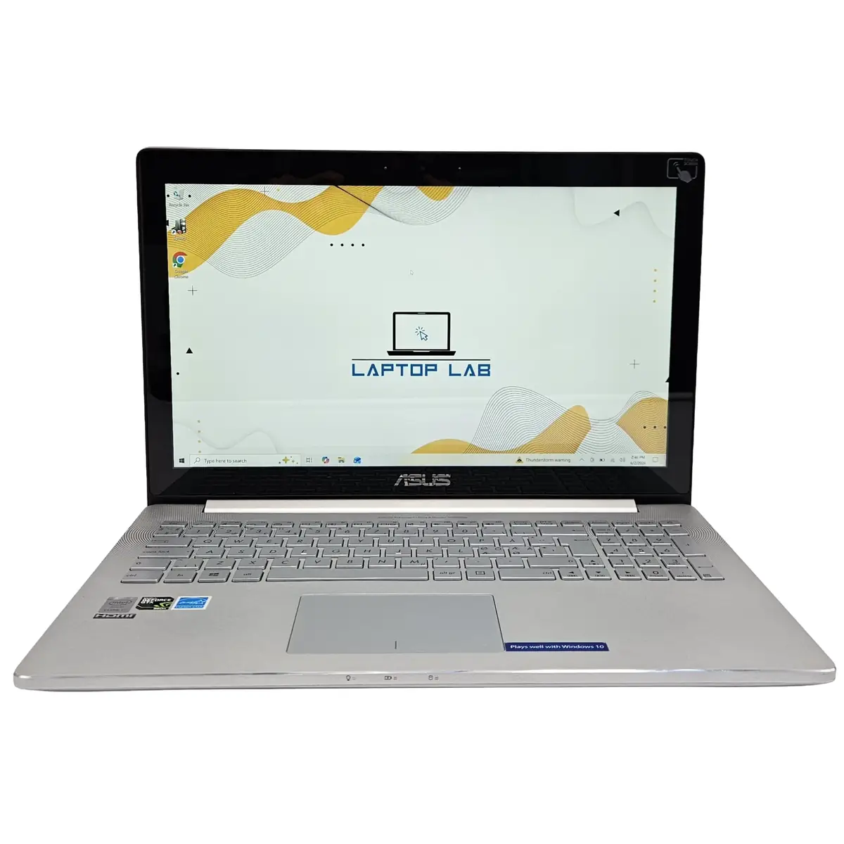 Laptop Second Hand Asus N501Jw TOUCH - 15.6inch 4K UHD...
