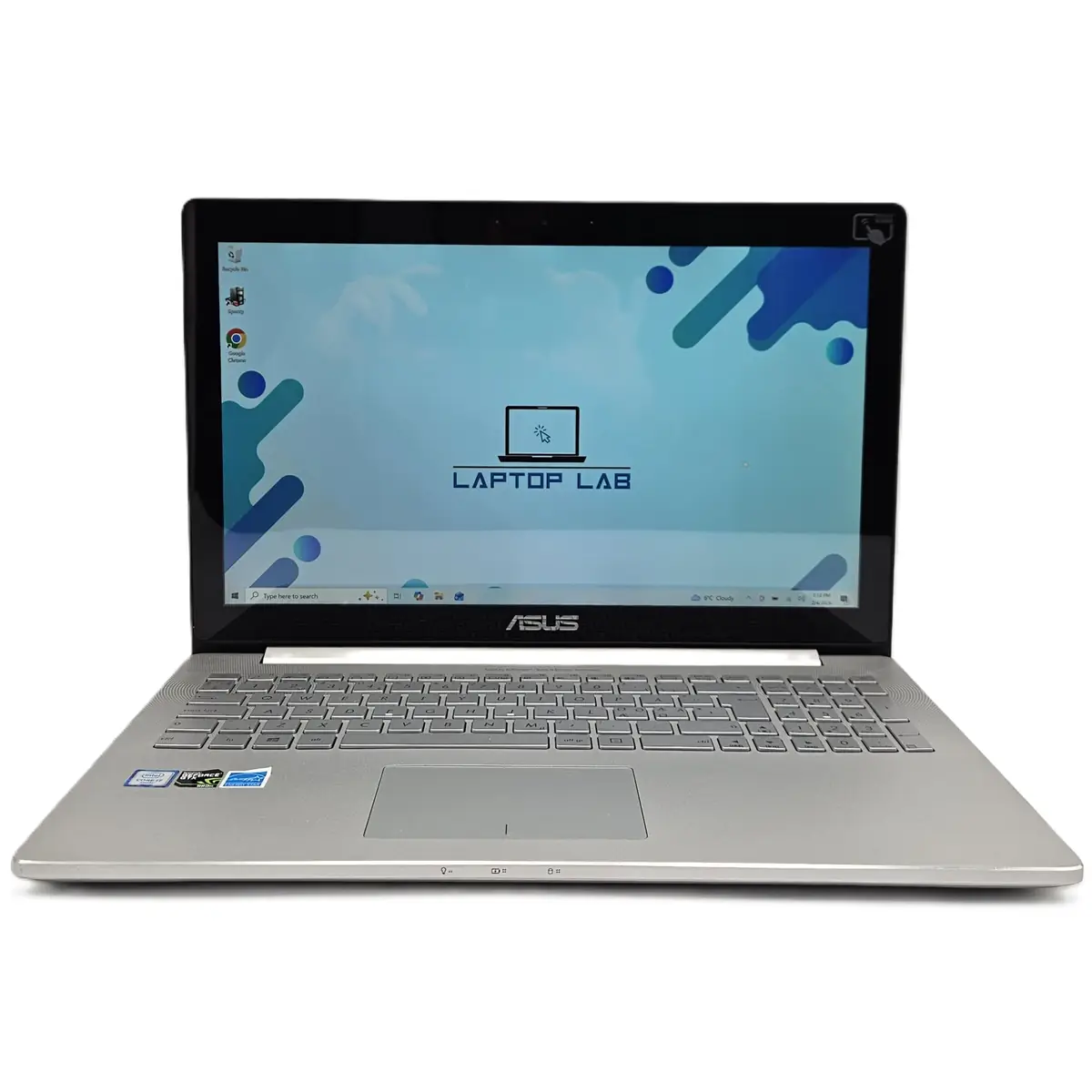 Laptop Second Hand Asus N501VW TOUCH - 15.6inch 2K Intel I7-6700HQ 16GB RAM 512GB SSD Nvidia GTX 960M 2GB TAST. ILUM. Windows 10 Refurbished
