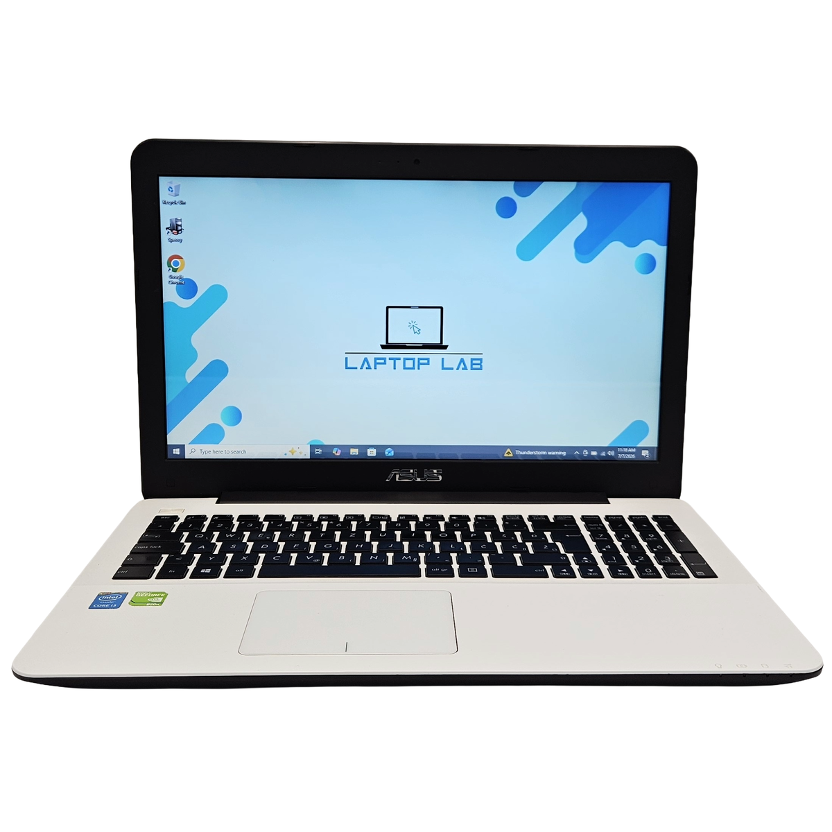 Laptop Second Hand Asus X554L - 15.6inch Intel I3-4030U 12GB RAM 256GB SSD Nvidia GT 820M 1GB Windows 10 Refurbished
