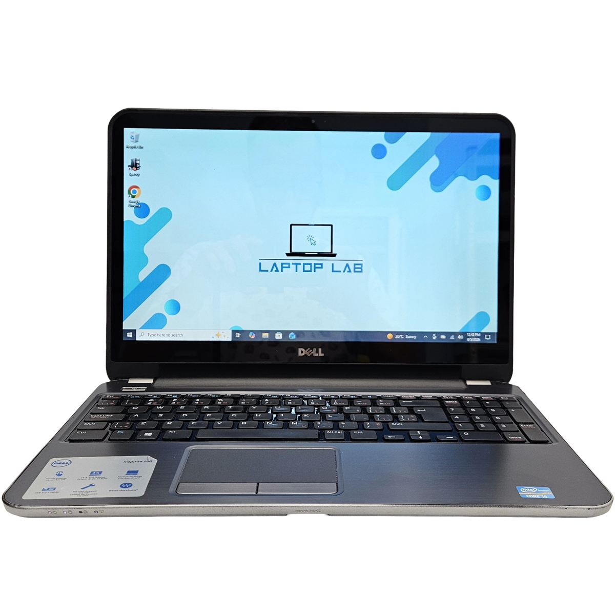 Laptop Second Hand Dell Inspiron 15R-5521 TOUCH - 15.6inch Intel I5-3337U 8GB RAM 250GB SSD Windows 10 Refurbished