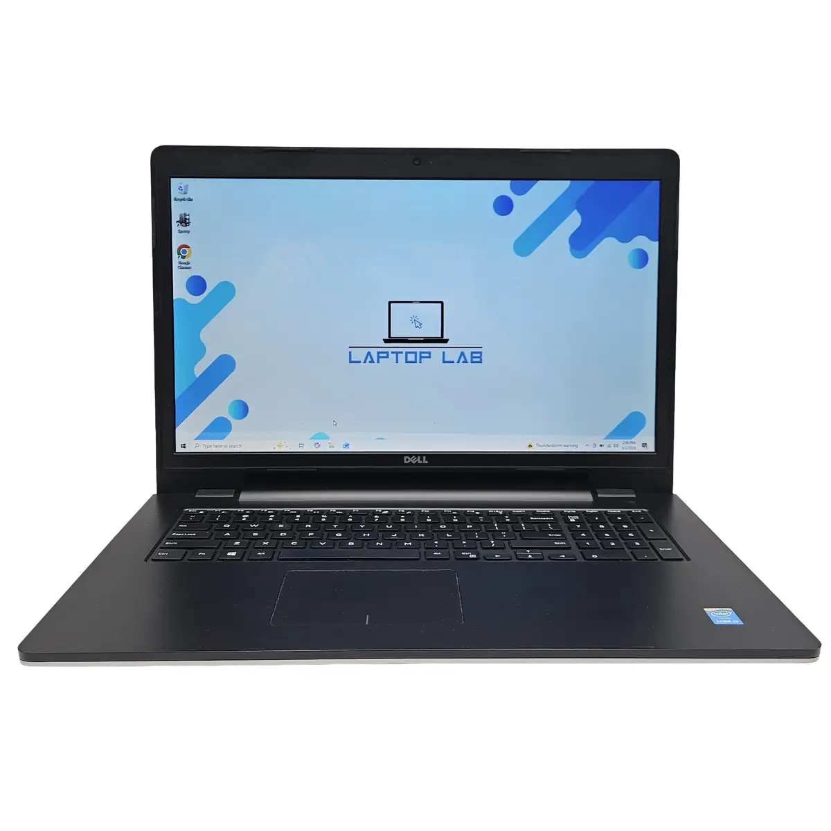 Laptop Second Hand Dell Inspiron 17 5749 - 17.3inch Intel I5-5200U 8GB RAM 256GB SSD Windows 10 Refurbished