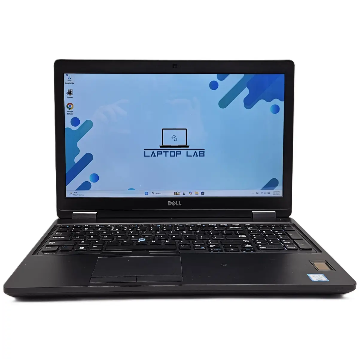 Laptop Second Hand Dell Latitude 5580 TOUCH - 15.6inch FHD Intel I7-7820HQ 16GB RAM 512GB SSD NVIDIA 940MX 2GB TAST. ILUM. Windows 11 Refurbished