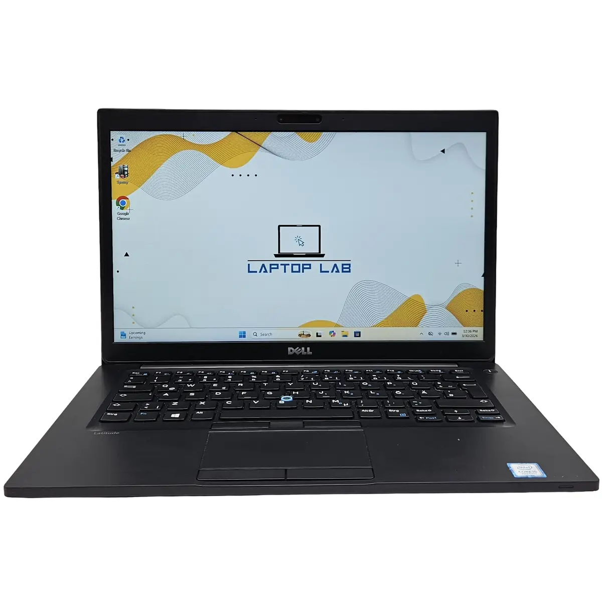 Laptop Second Hand Dell Latitude 7480 - 14inch FHD Intel I5-7200U 16GB RAM 256GB SSD TAST. ILUM. Windows 11 Refurbished Dell 