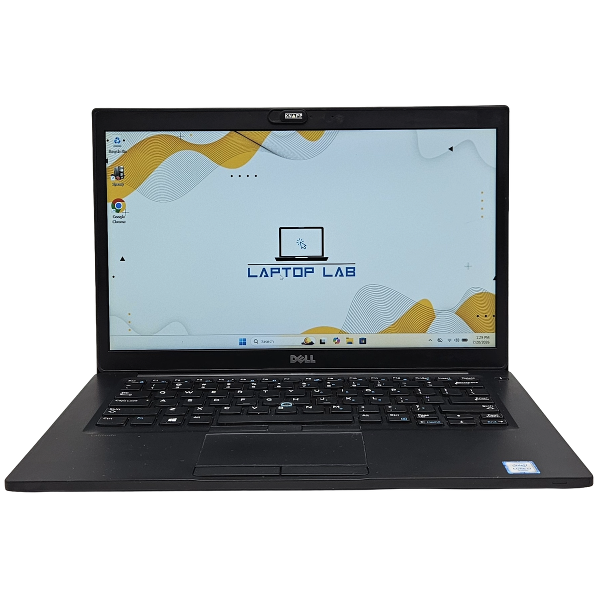 Laptop Second Hand Dell Latitude 7480 - 14inch FHD Intel I7-6600U 8GB RAM 256GB SSD TAST. ILUM. Windows 11 Refurbished