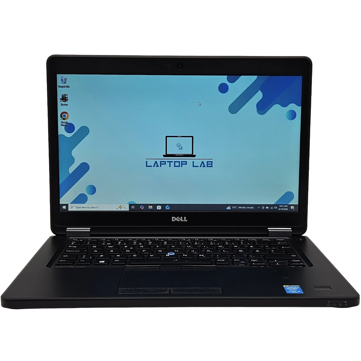 Laptop Second Hand Dell Latitude E5450 - 14inch Intel I5-5300U 8GB RAM 500GB HDD TAST. ILUM. Windows 10 Refurbished