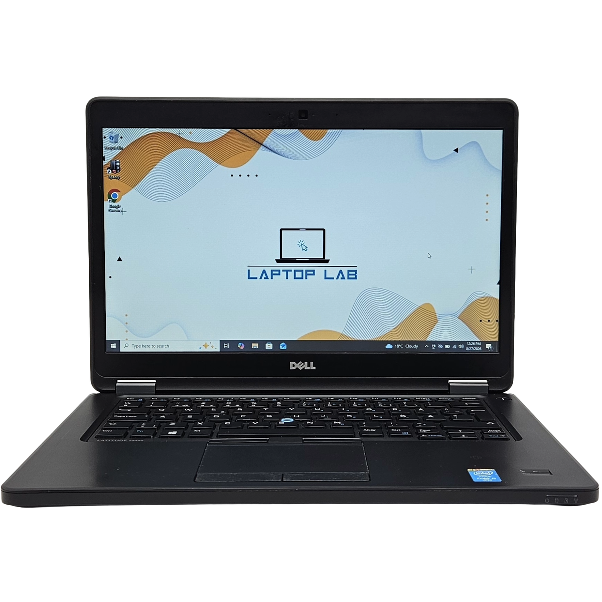 Laptop Second Hand Dell Latitude E5450 - 14inch Intel I5-5300U 8GB RAM 500GB HDD TAST. ILUM. Windows 10 Refurbished