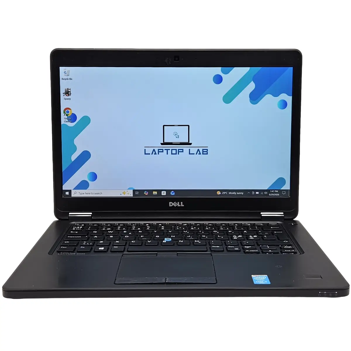 Laptop Second Hand Dell Latitude E5450 - 14inch FHD Intel I5-5300U 8GB RAM 250GB SSD TAST. ILUM. Windows 10 Refurbished