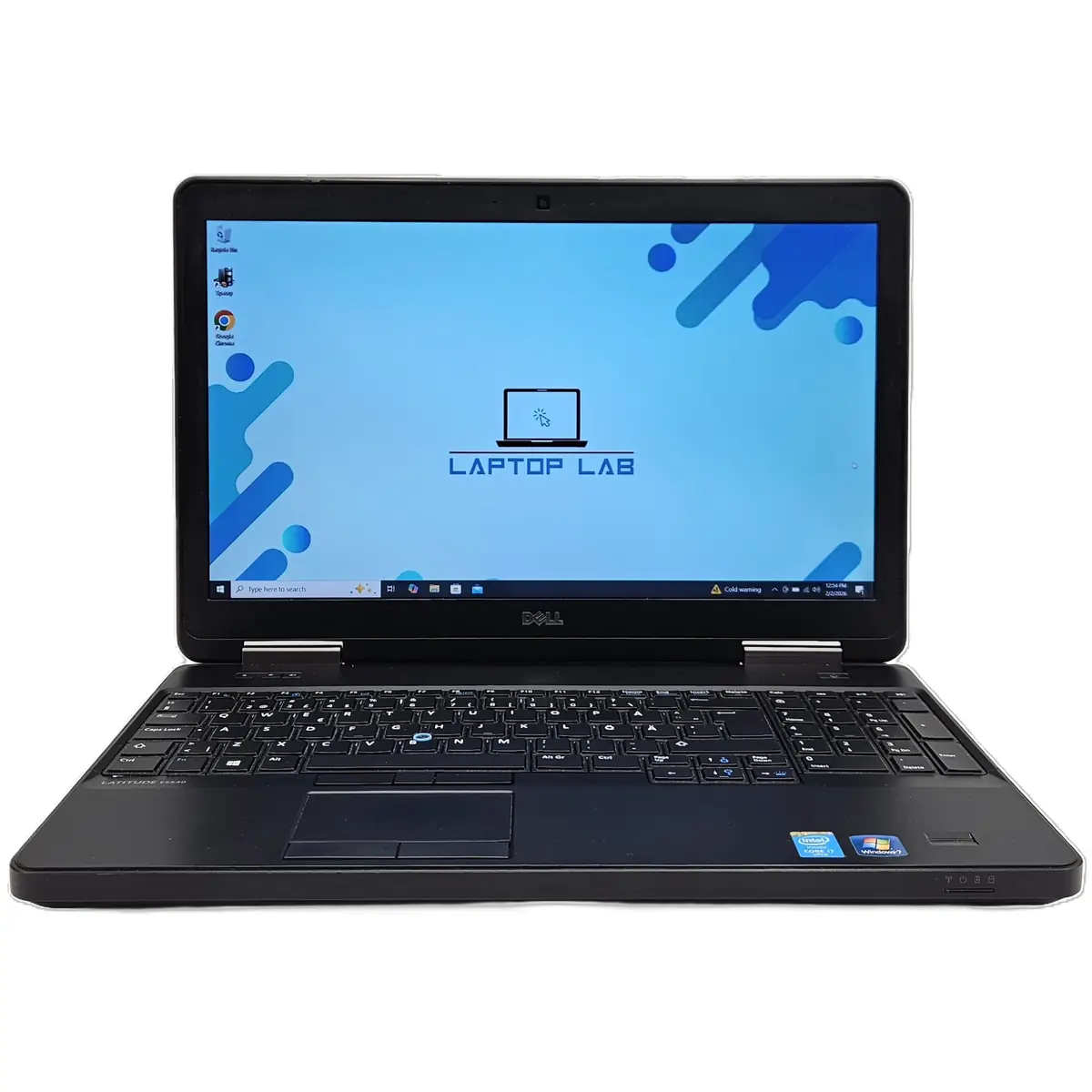 Laptop Second Hand Dell Latitude E5540 - 15.6inch FHD Intel i7-4600U 16GB RAM 256GB SSD NVIDIA GT720M 2GB TAST. ILUM. Windows 10 Refurbished