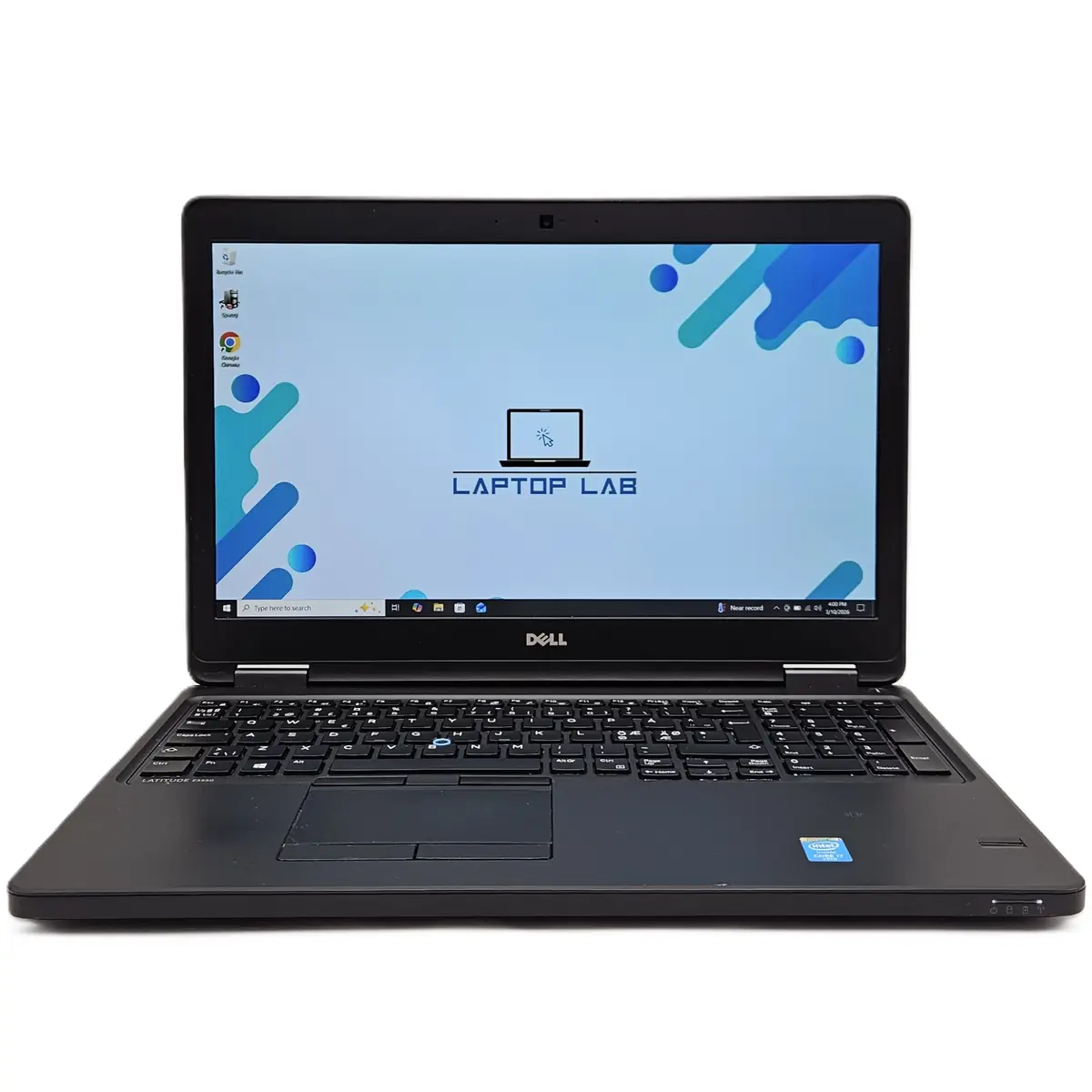 Laptop Second Hand Dell Latitude E5550 - 15.6inch FHD Intel I7-5600U 16GB RAM 500GB HDD Nvidia GT 940M 2GB TAST. ILUM. Windows 10 Refurbished