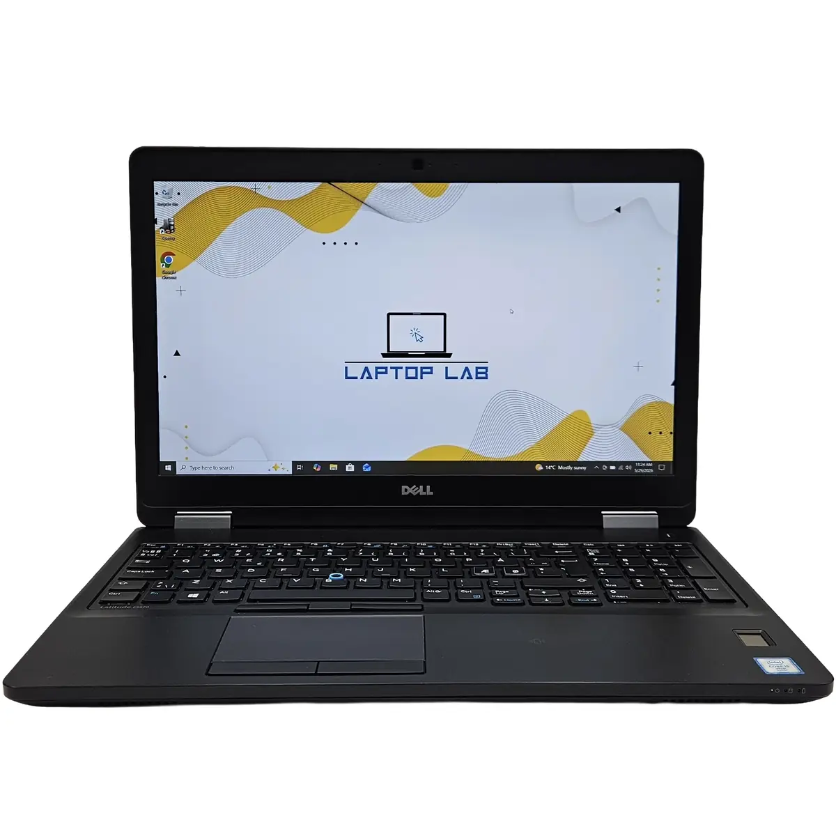 Laptop Second Hand Dell Latitude E5570 - 15.6inch FHD Intel I5-6300U 8GB RAM 128GB SSD TAST. ILUM. Windows 10 Refurbished