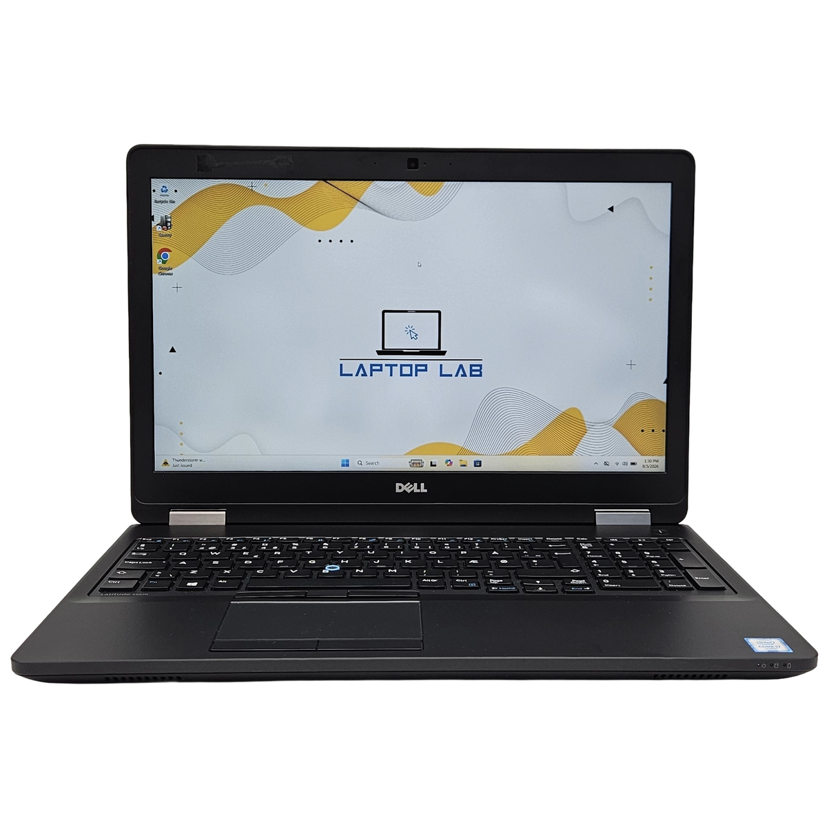 Laptop Second Hand Dell Latitude E5570 - 15.6inch FHD Intel I7-6600U 16GB RAM 240GB SSD AMD Radeon R7 M360 2GB Windows 11 Refurbished
