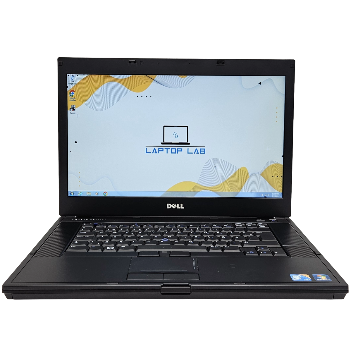 Laptop Second Hand Dell Latitude E6510 - 15.6inch Intel I5 M 560 4GB RAM 64GB SSD Windows 7 Refurbis