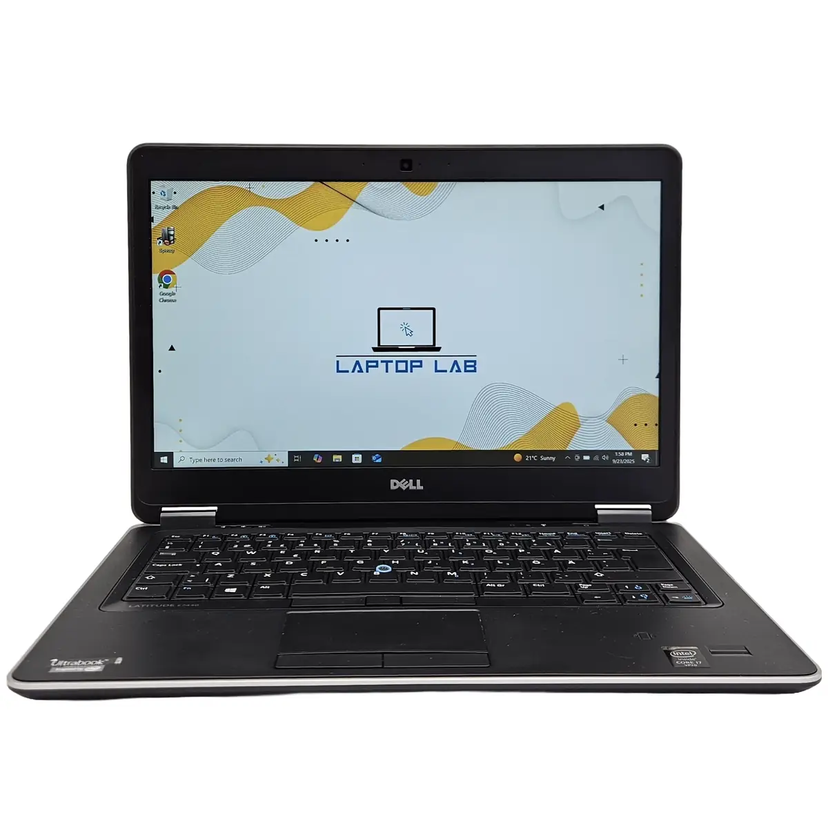 Laptop Second Hand Dell Latitude E7440 - 14inch FHD Intel I7-4600U 8GB RAM 256GB SSD TAST. ILUM. Windows 10 Refurbished