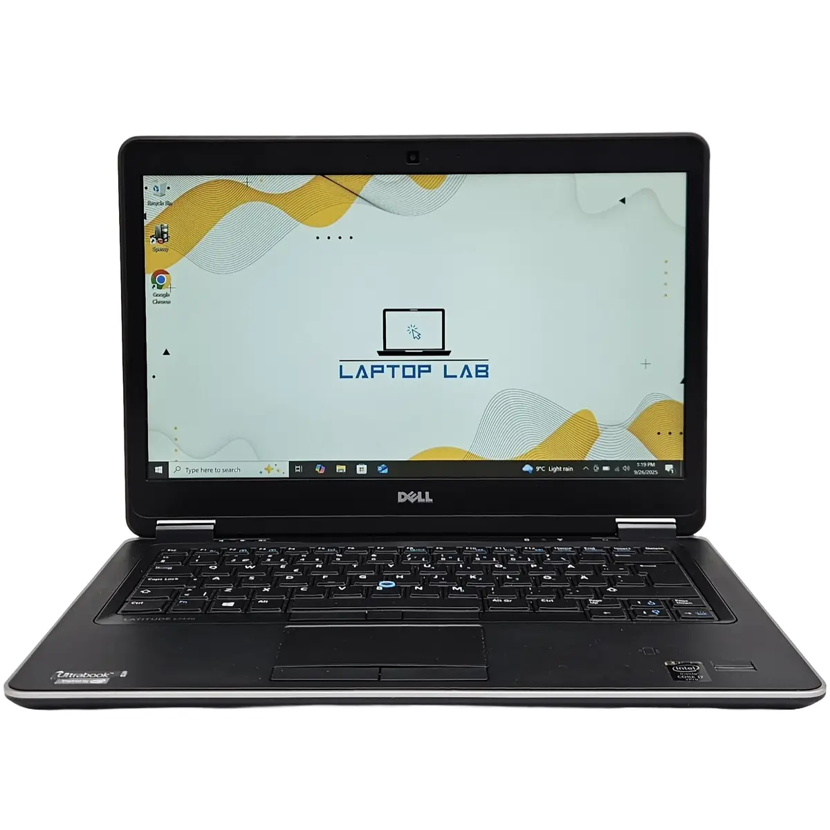 Laptop Second Hand Dell Latitude E7440 - 14inch FHD Intel I7-4600U 8GB RAM 256GB SSD TAST. ILUM. Windows 10 Refurbished