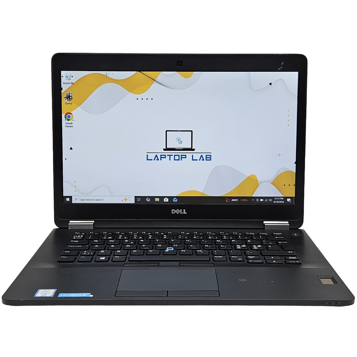 Laptop Second Hand Dell Latitude E7470 - 14inch FHD Intel I5-6300U 8GB RAM 128GB SSD TAST. ILUM. Windows 10 Refurbished