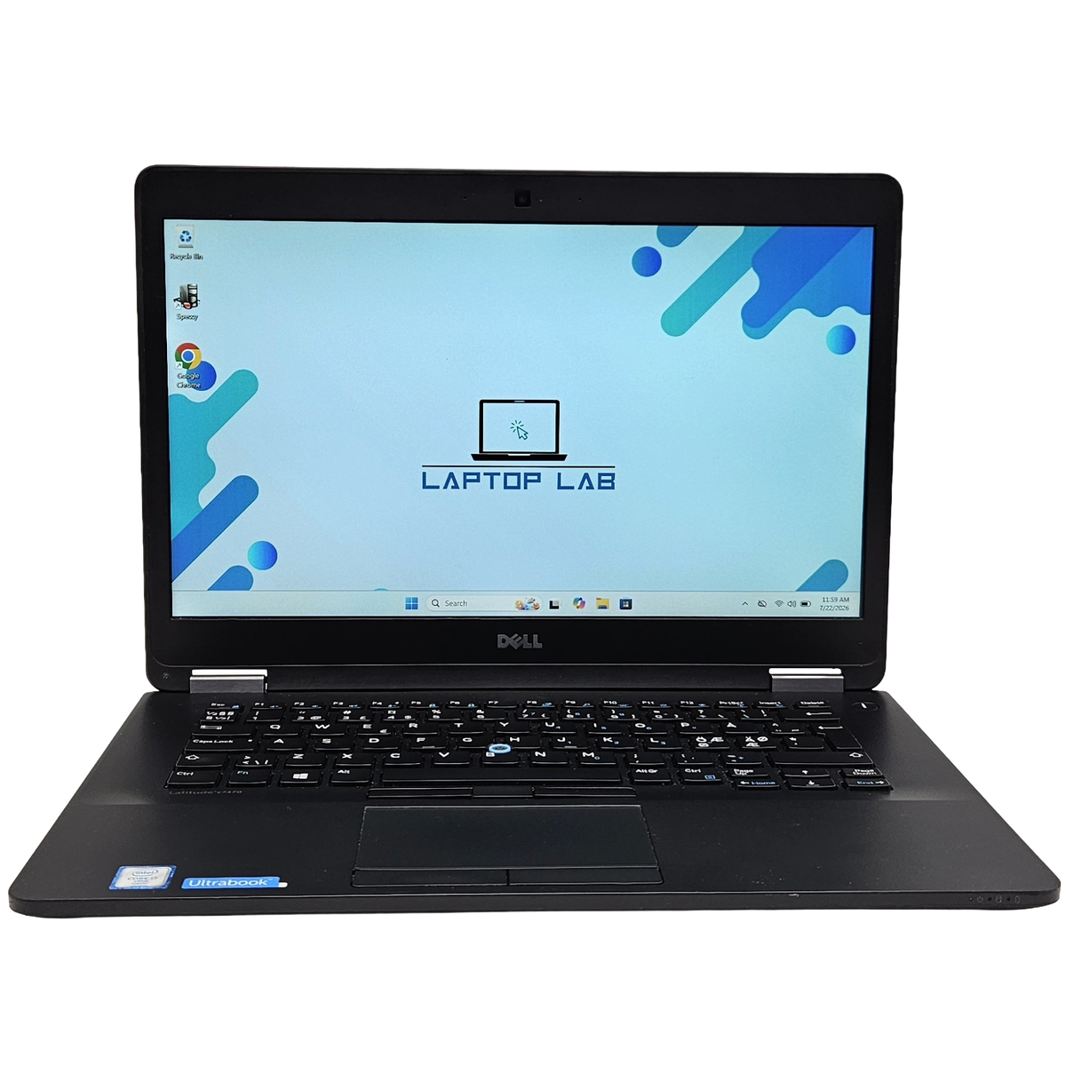 Laptop Second Hand Dell Latitude E7470 - 14inch FHD Intel I7-6600U 16GB RAM 256GB SSD TAST. ILUM. Windows 11 Refurbished