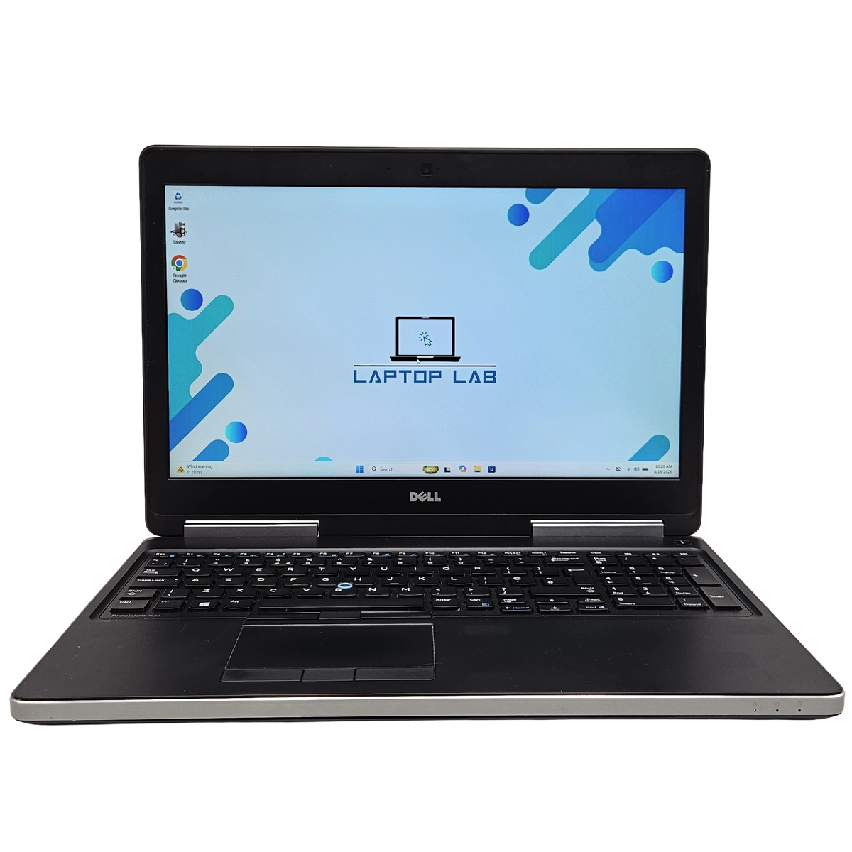 Laptop Second Hand Dell Precision 7520 - 15.6inch FHD Intel I7-6820HQ 32GB RAM 512GB SSD NVidia Quadro M2200 4GB TAST. ILUM. Windows 11 Refurbished