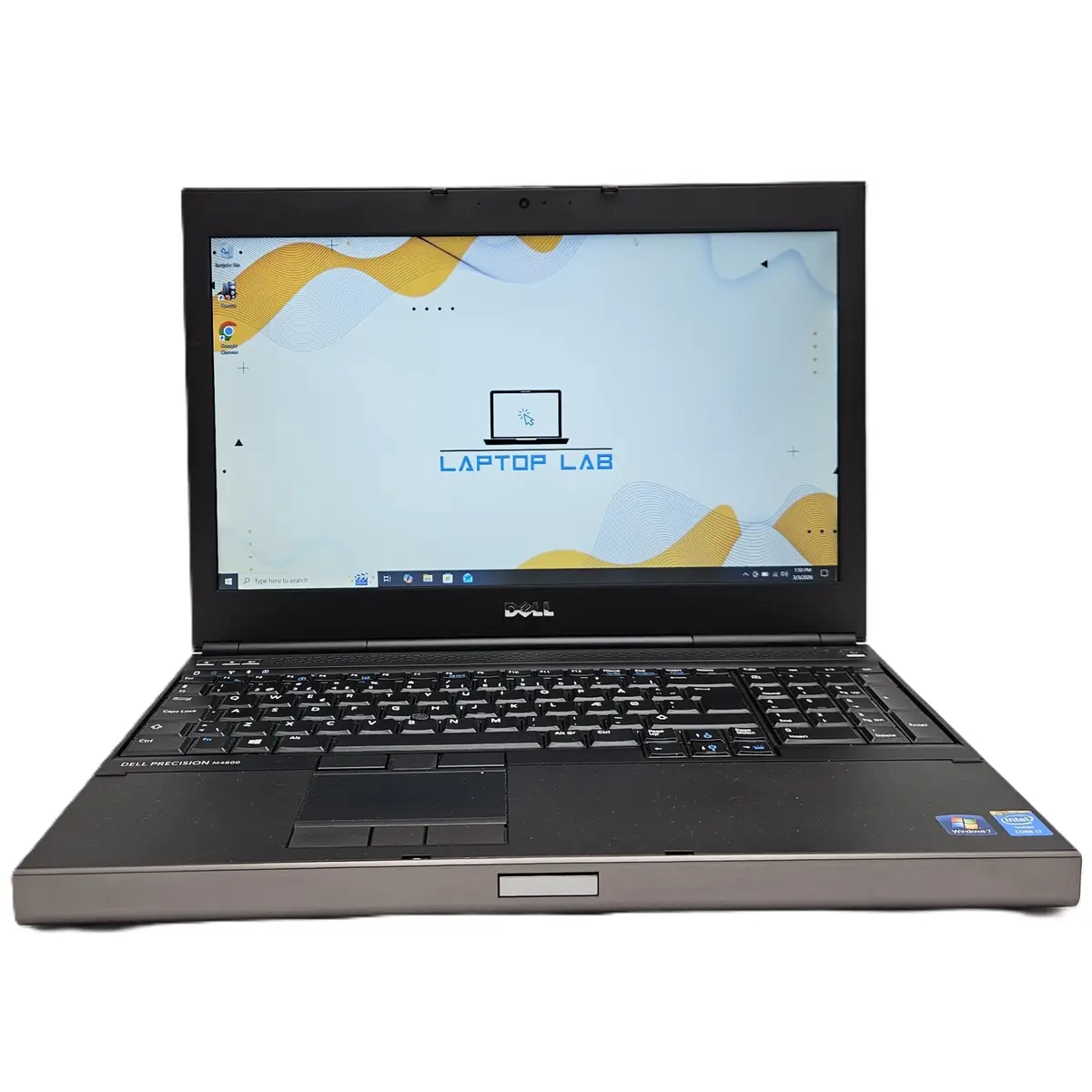 Laptop Second Hand Dell Precision M4800 - 15.6inch FHD Intel i7-4800Mq 16GB RAM 500GB SSD + 750GB HDD NVIDIA QUADRO K2100M 2GB TAST. ILUM. Windows 10