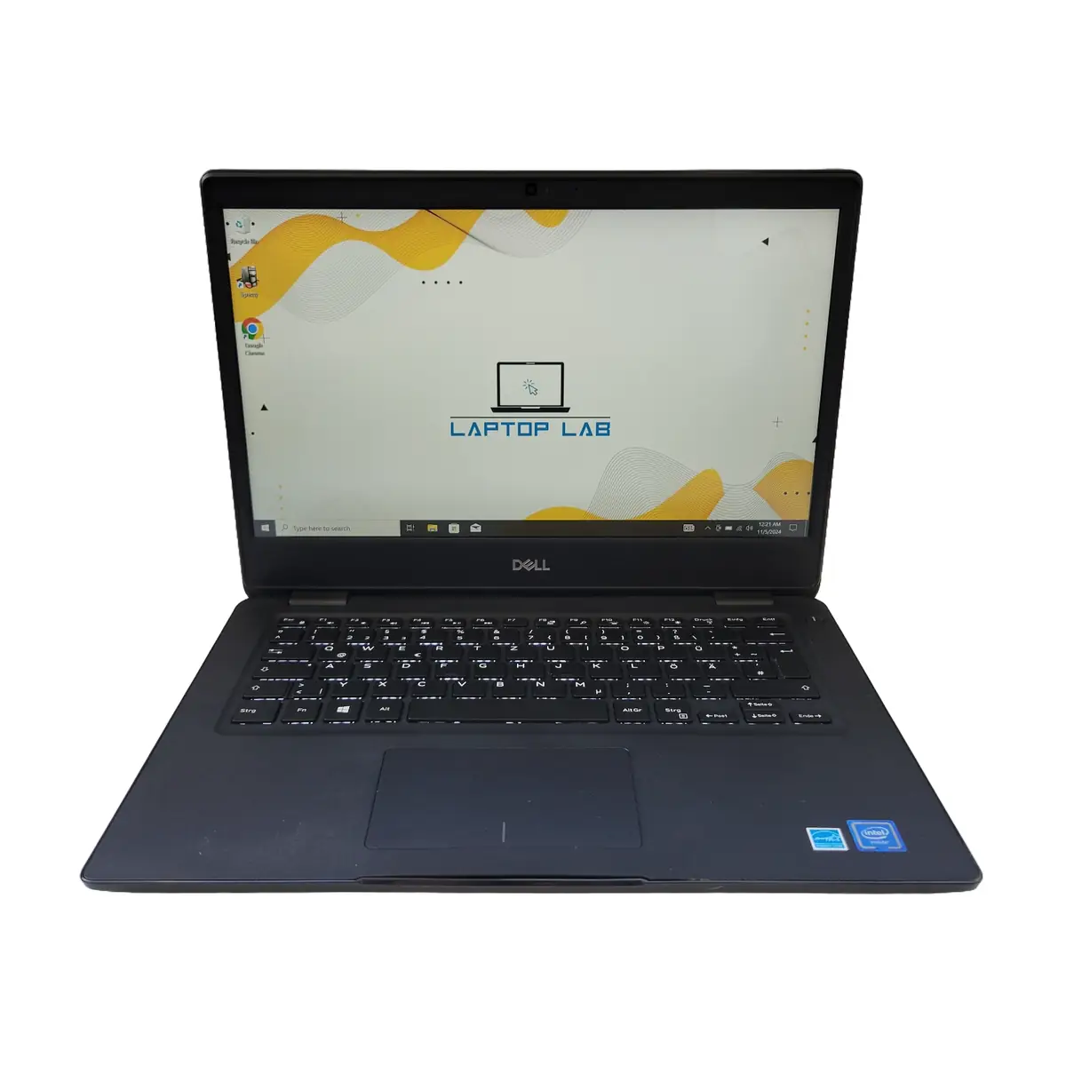 Laptop Second Hand Dell WYSE 5470 - 14.0inch Intel Celeron N4100 8GB RAM 256GB SSD + 16GB MMC TAST. ILUM. Windows 10 Refurbished 943