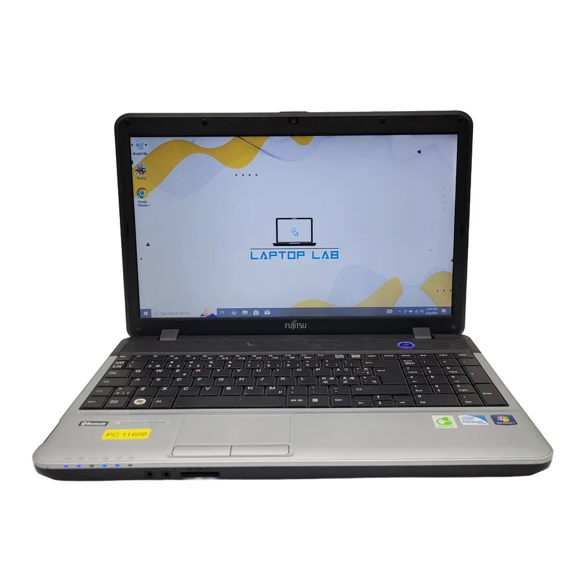 Laptop Second Hand FUJITSU A531 - 15.6inch Intel Pentium B950 4GB RAM 500GB HDD Windows 10 Refurbished