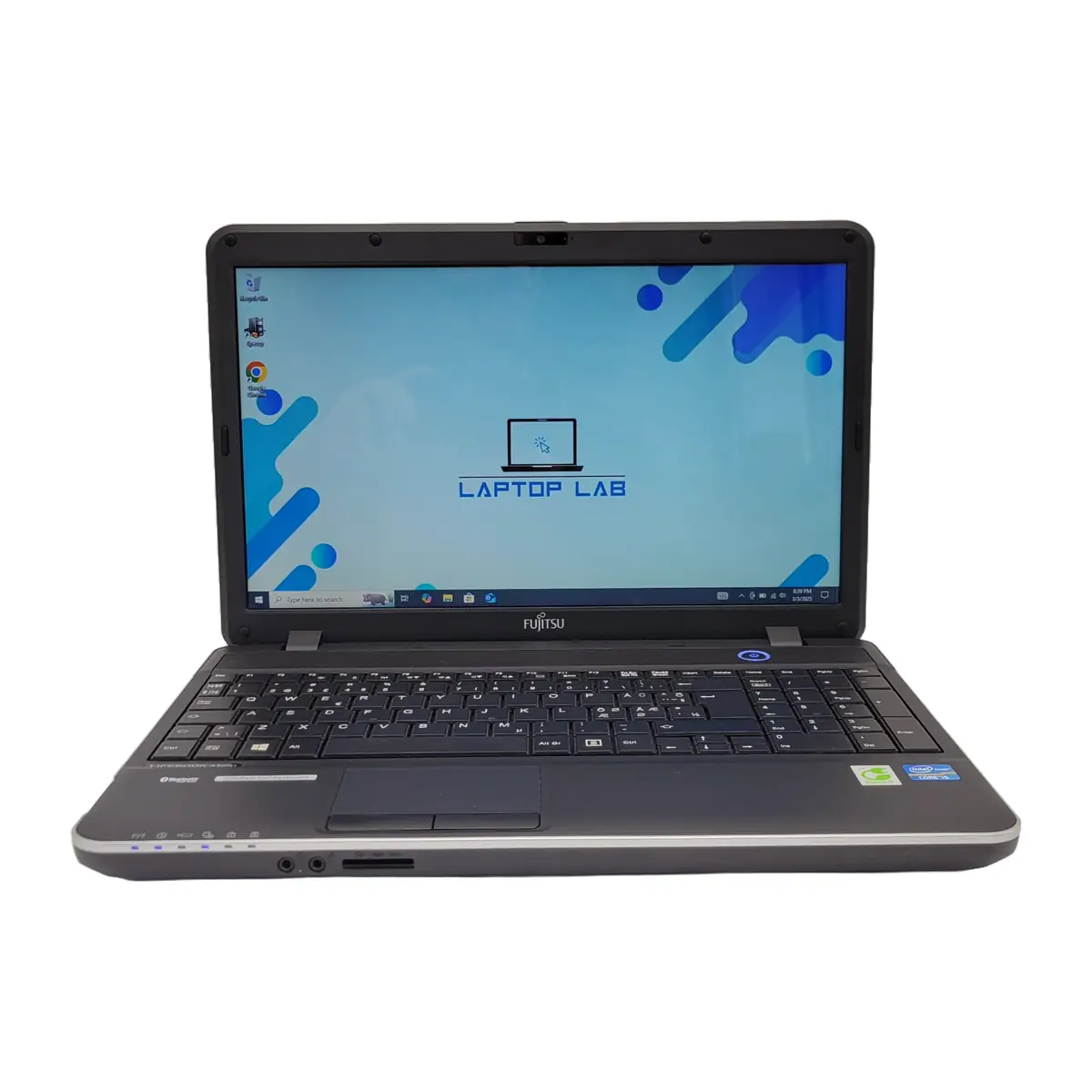 Laptop Second Hand FUJITSU AH512 - 15.6inch Intel I5-2450M 8GB RAM 750GB HDD Windows 10 Refurbished