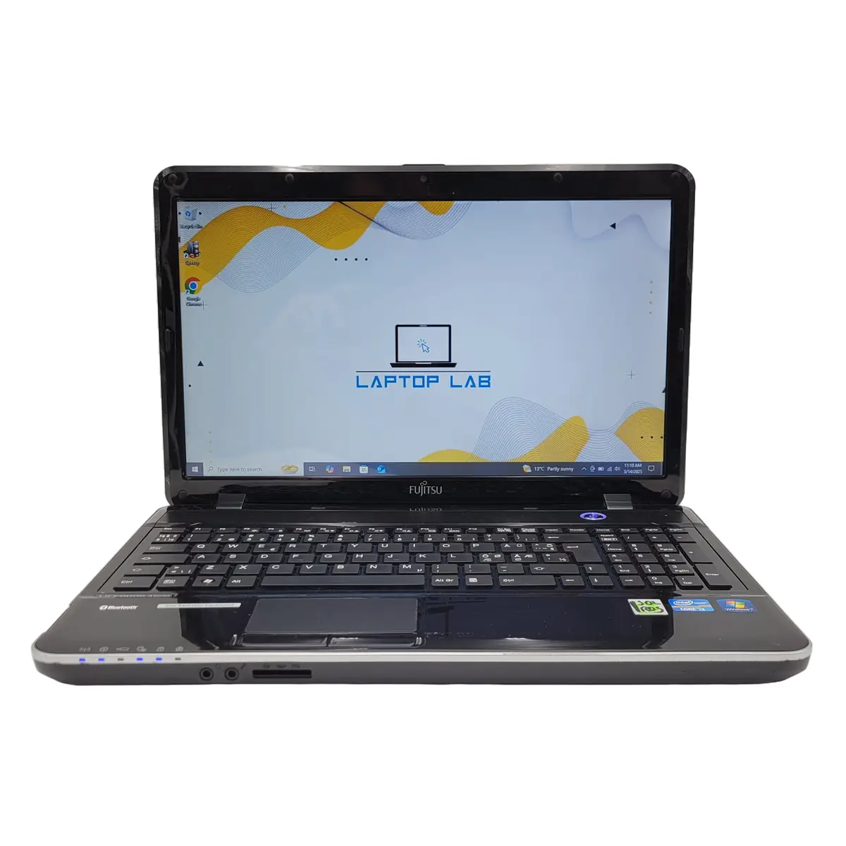Laptop Second Hand FUJITSU AH531 - 15.6inch Intel I3-2350M 4GB RAM 320GB HDD Windows 10 Refurbished