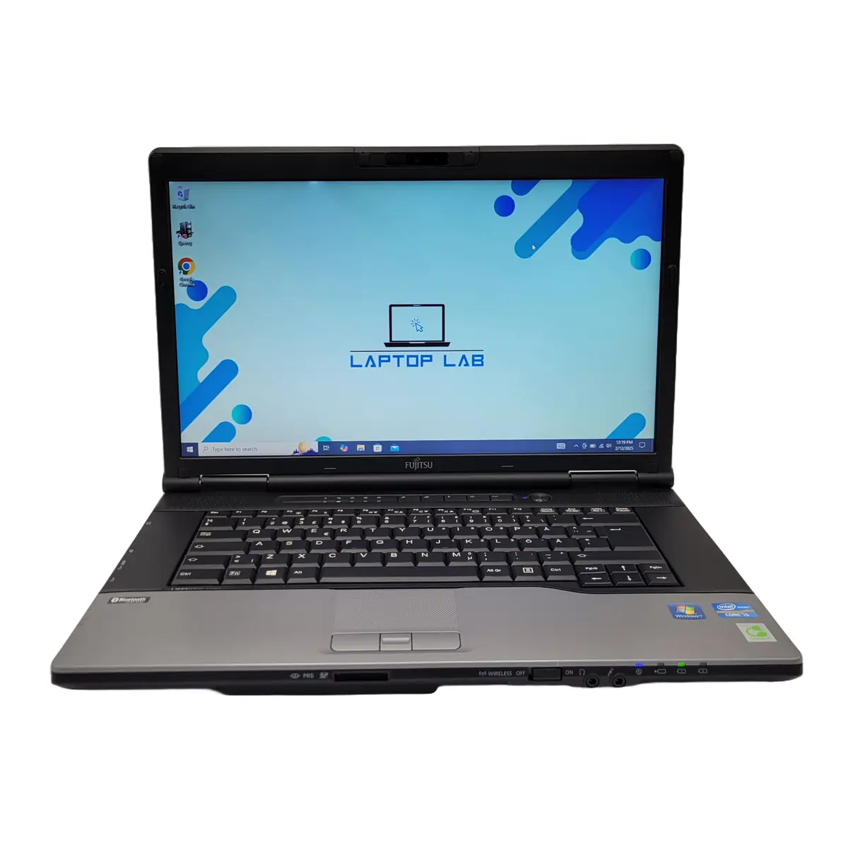 Laptop Second Hand FUJITSU E752 - 15.6inch Intel I5-3230M 8GB RAM 128GB SSD Windows 10 Refurbished