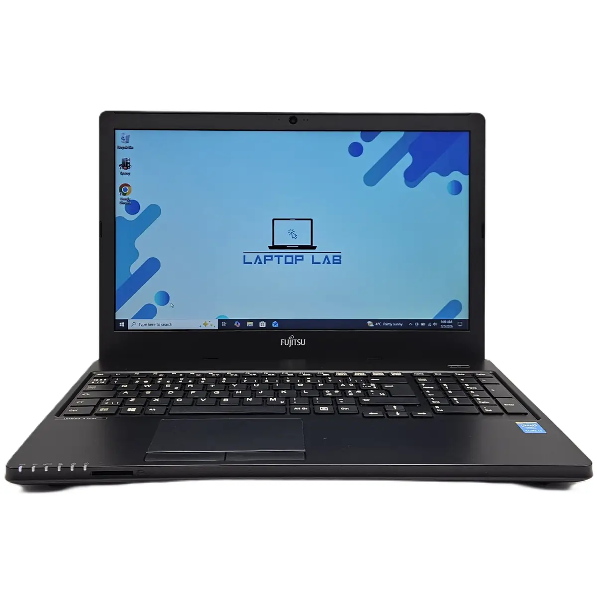 Laptop Second Hand Fujitsu LIFEBOOK A555 - 15.6inch Intel i3-5005U 8GB RAM 256GB SSD Windows 10 Refurbished