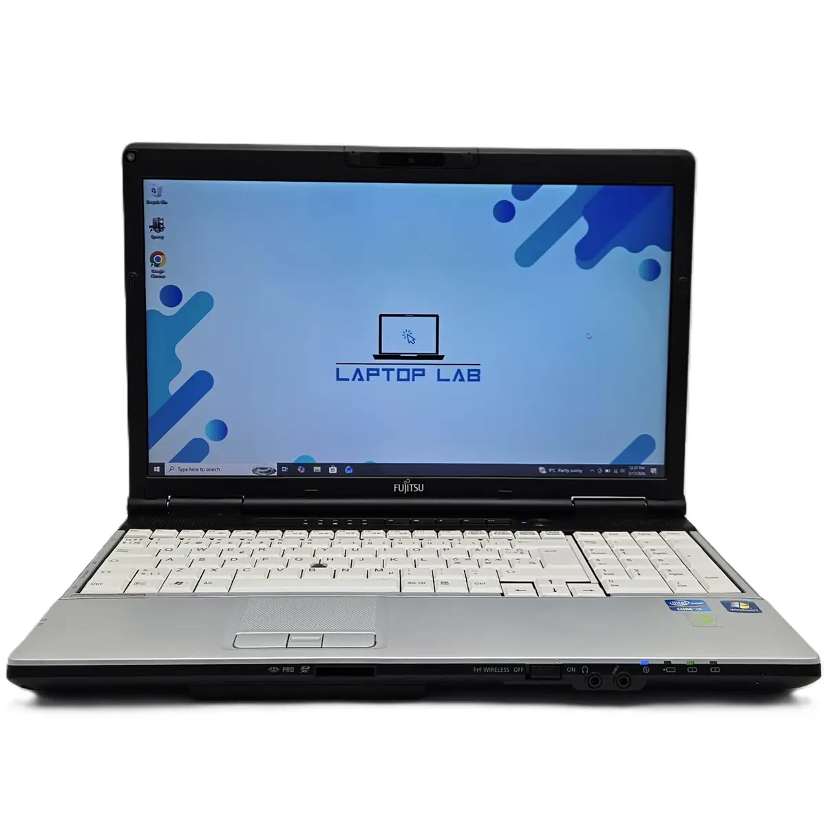 Laptop Second Hand Fujitsu LIFEBOOK E751 - 15.6inch Intel I5-2410M 8GB RAM 320GB HDD Windows 10 Refurbished
