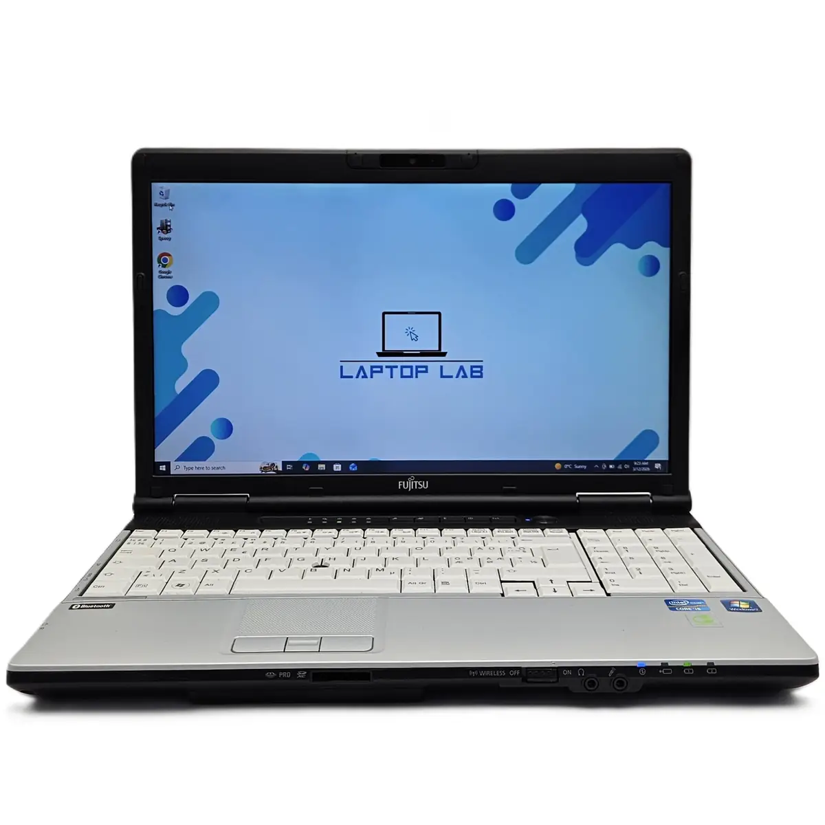 Laptop Second Hand Fujitsu LIFEBOOK E751 - 15.6inch Intel I5-2410M 8GB RAM 320GB HDD Windows 10 Refurbished