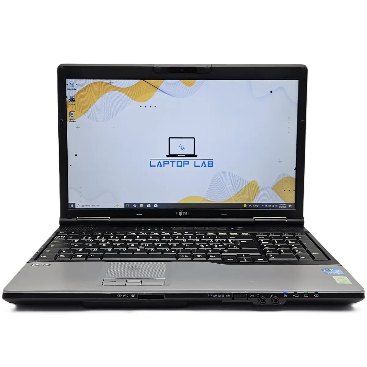 Laptop Second Hand Fujitsu LIFEBOOK E752 - 15.6inch Intel I5-3230M 6GB RAM 128GB SSD Windows 10 Refurbished