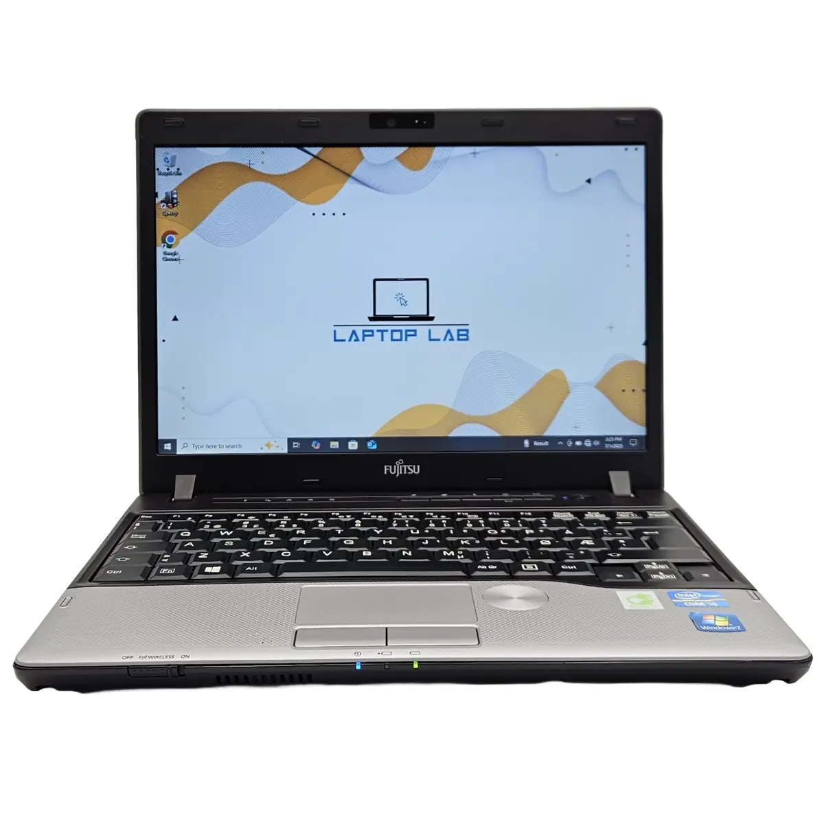 Laptop Second Hand Fujitsu LIFEBOOK P702 - 12.5inch Intel i5-3210M 8GB RAM 120GB SSD Windows 10 Refurbished