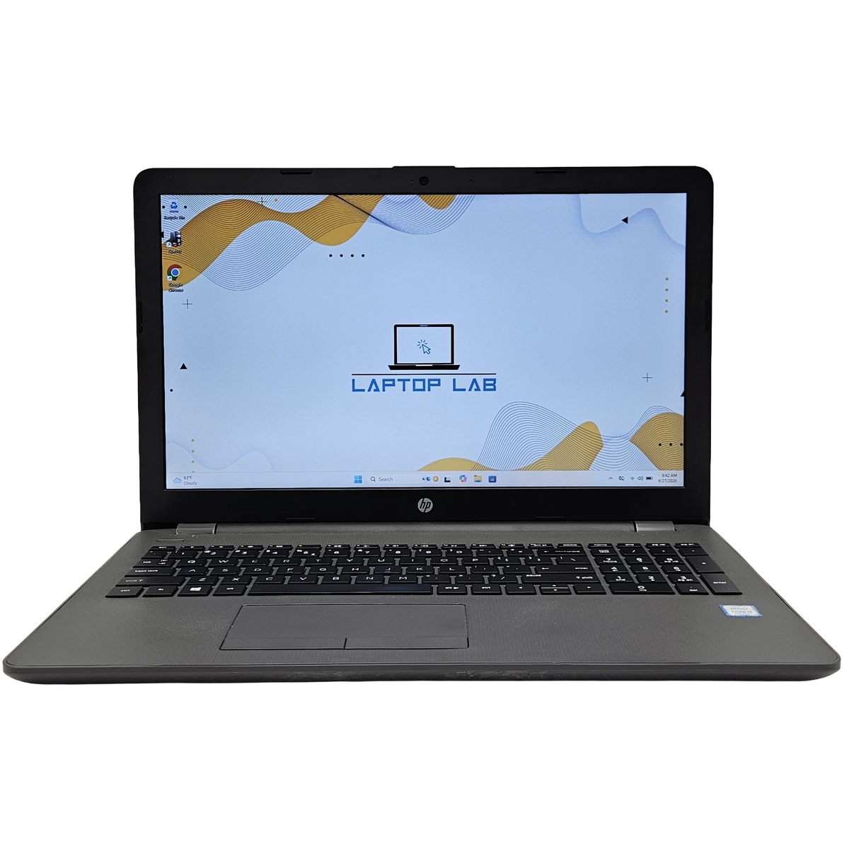 Laptop Second Hand HP 250 G6 - 15.6inch FHD Intel I5-7200U 8GB RAM 256GB SSD Windows 11 Refurbished