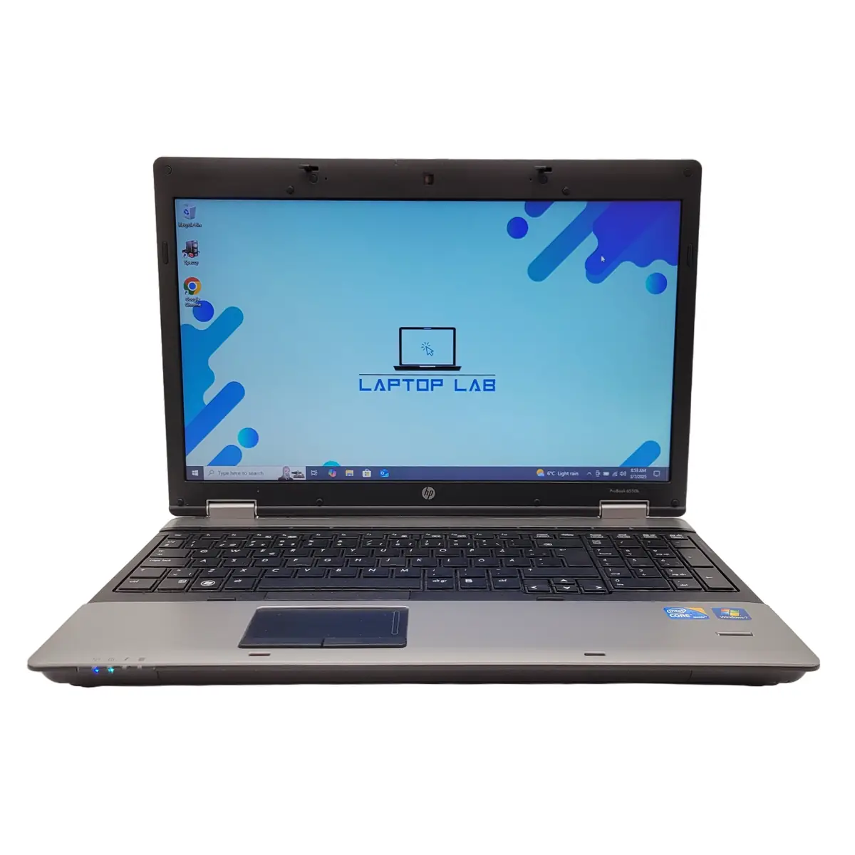 Laptop Second Hand HP Probook 6550B - 15.6inch Intel I5-450M 4GB RAM 320GB HDD Windows 10 Refurbished
