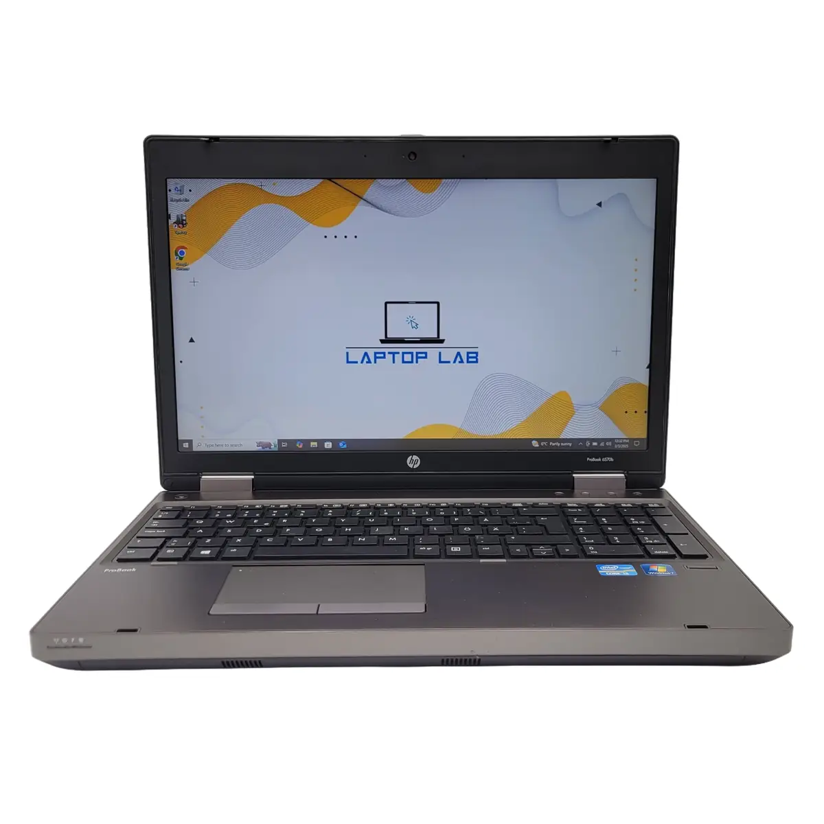 Laptop Second Hand Probook HP 6570B - 15.6inch Intel I5-3210M 8GB RAM 240GB SSD Windows 10 Refurbished