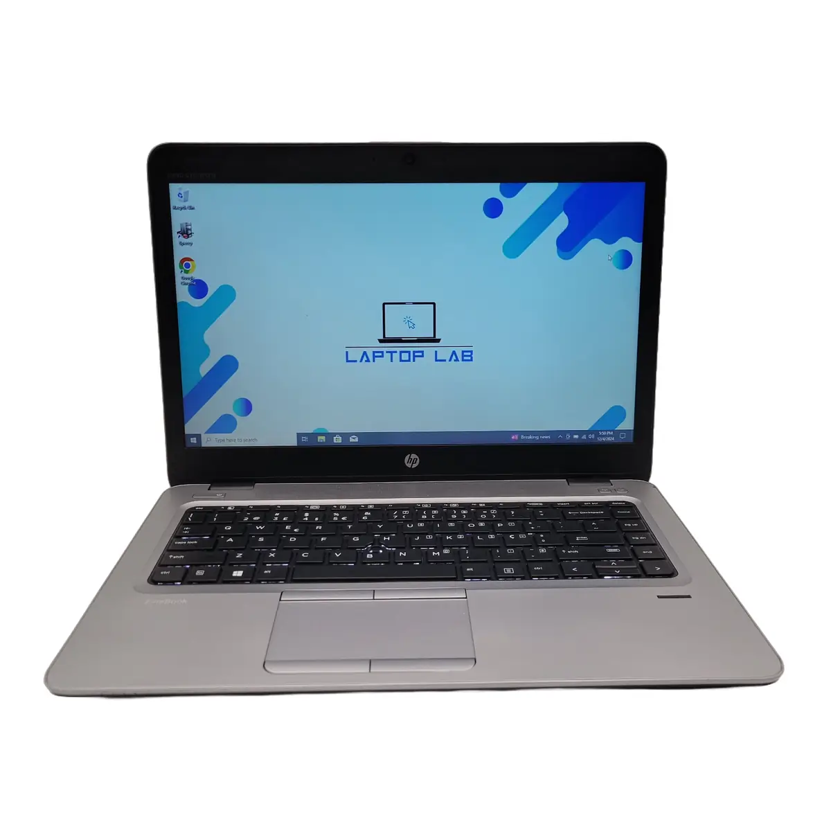 Laptop Second Hand HP 745 G4 - 14inch AMD A12-8830B 8GB RAM 128GB SSD TAST. ILUM. Windows 10 Refurbished