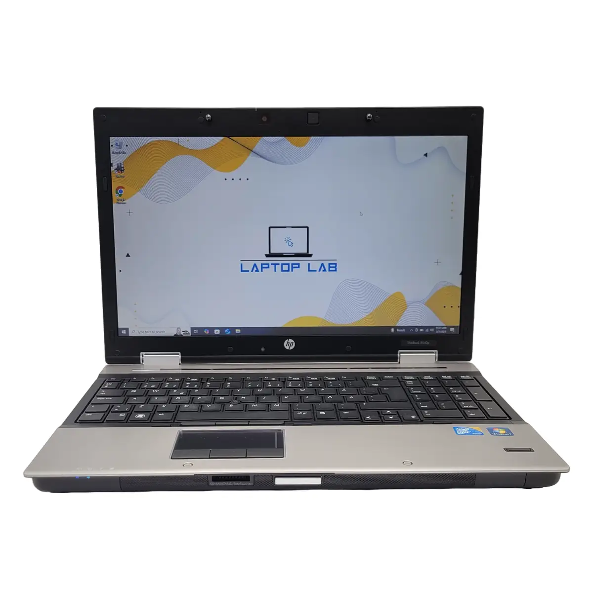 Laptop Second Hand HP Elitebook 8540P - 15.6inch Intel I7-640M 4GB RAM 320GB HDD Windows 10 Refurbished