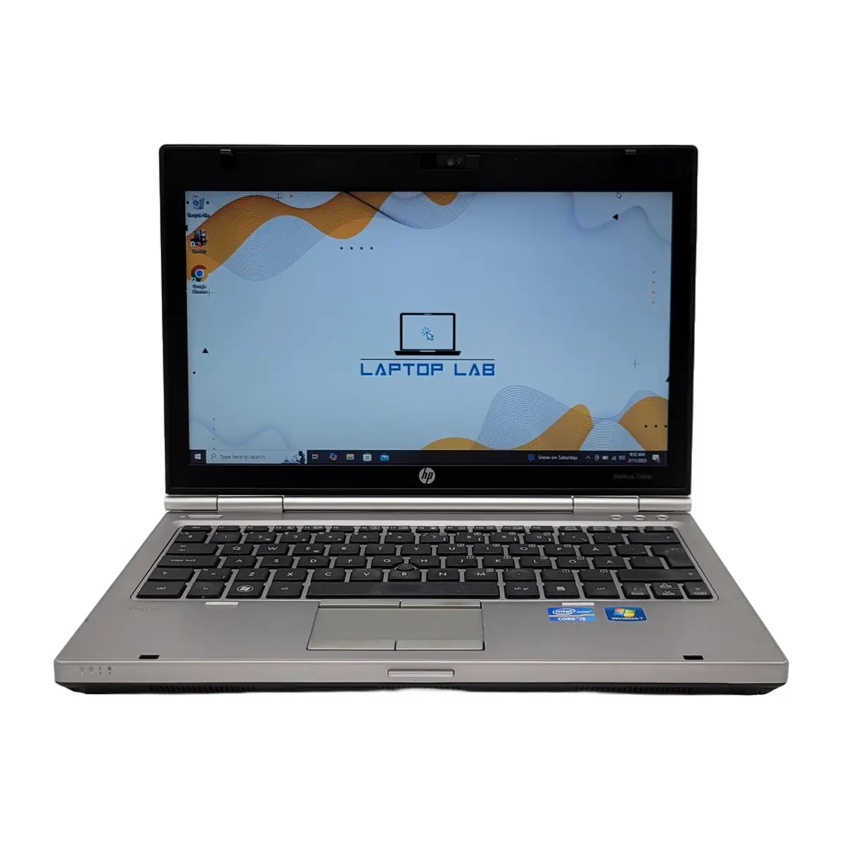 Laptop Second Hand HP Elitebook 2560P - 12.5inch Intel I5-2540M 8GB RAM 128GB SSD Windows 10 Refurbished