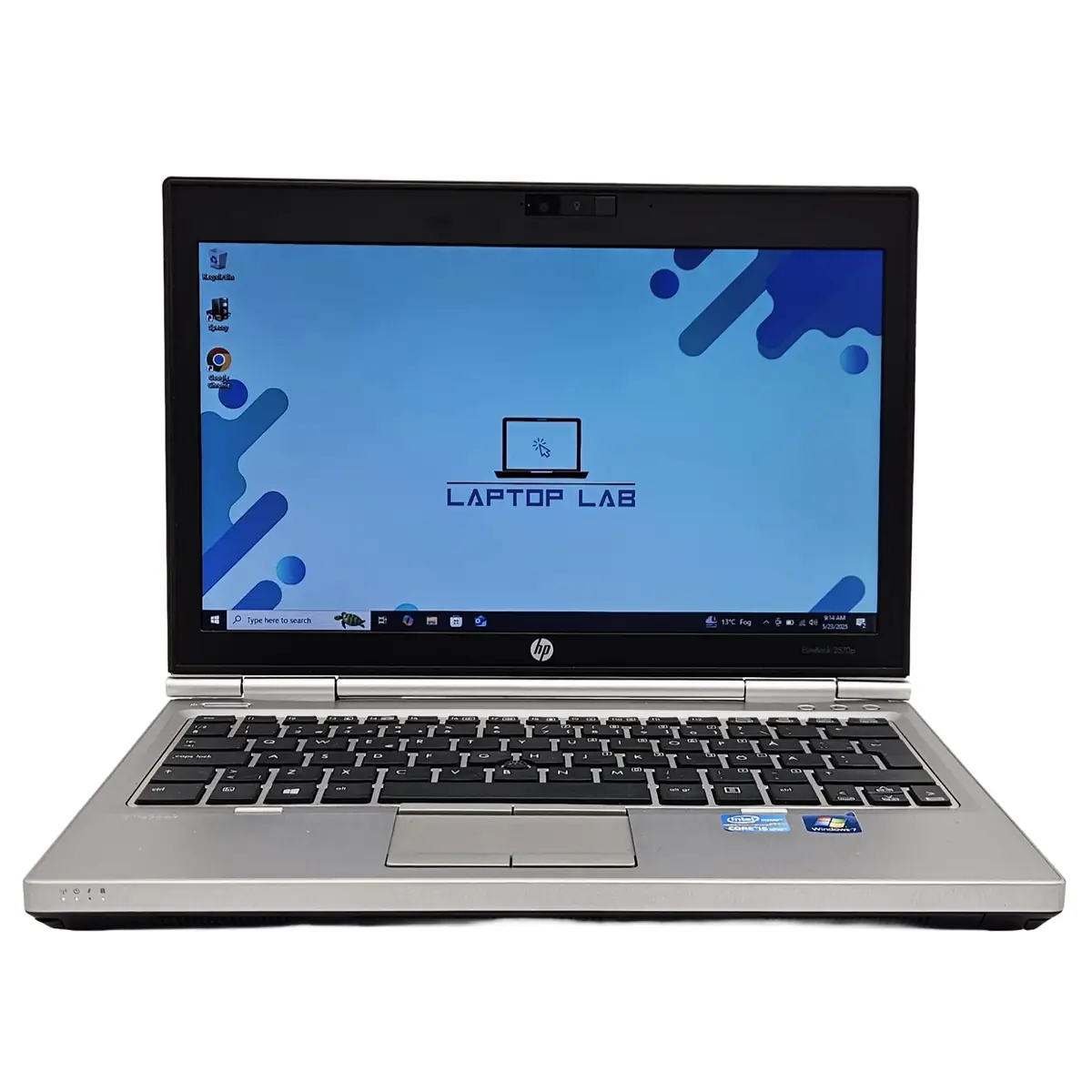Laptop Second Hand HP EliteBook 2570p - 12.5inch Intel i5-3360M 4GB RAM 320GB HDD Windows 10 Refurbished