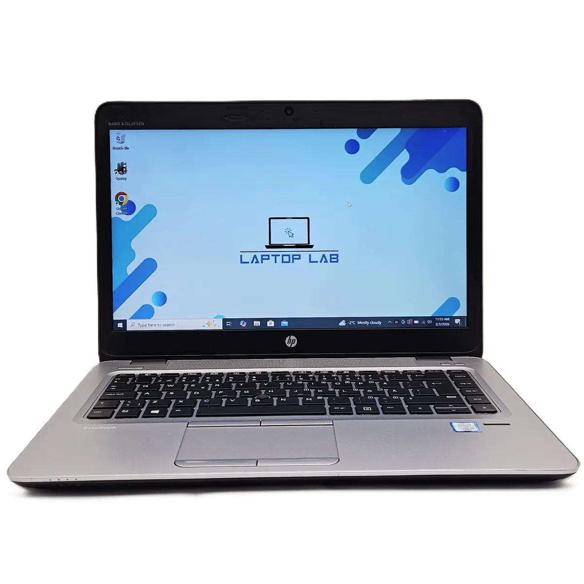 Laptop Second Hand HP EliteBook 840 G3 - 14inch FHD Intel i5-6200U 8GB RAM 256GB SSD TAST. ILUM. Windows 10 Refurbished