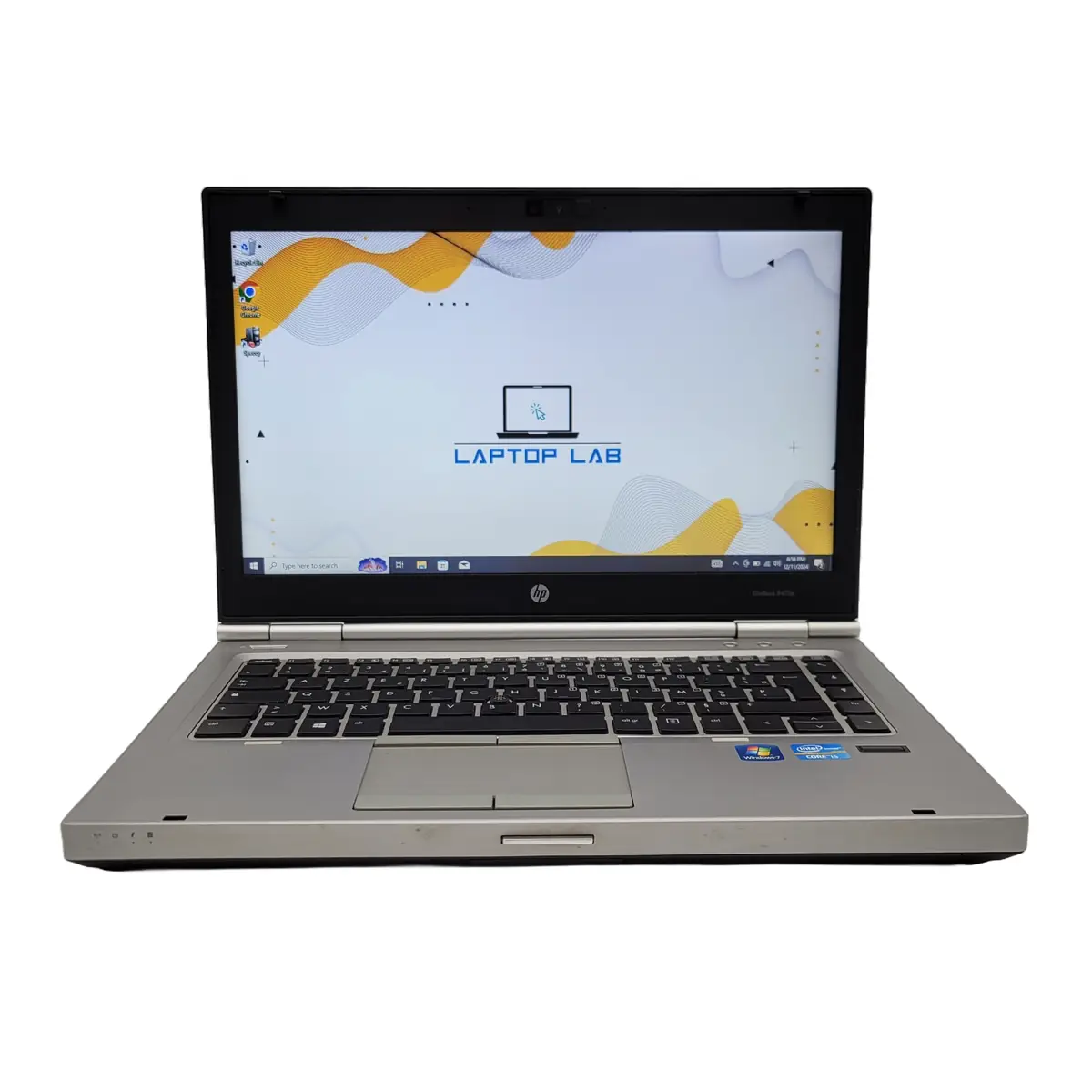 Laptop Second Hand HP Elitebook 8470P - 14inch Intel Core i5 3320M 8GB 320GB HDD Windows 10 Refurbished