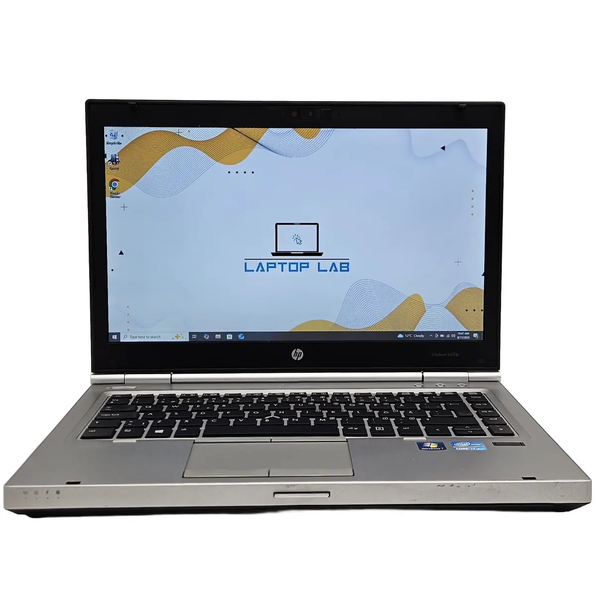 Laptop Second Hand Hp Elitebook 8470P - 14inch Intel I7-3520M 8GB RAM 128GB SSD Windows 10 Refurbished