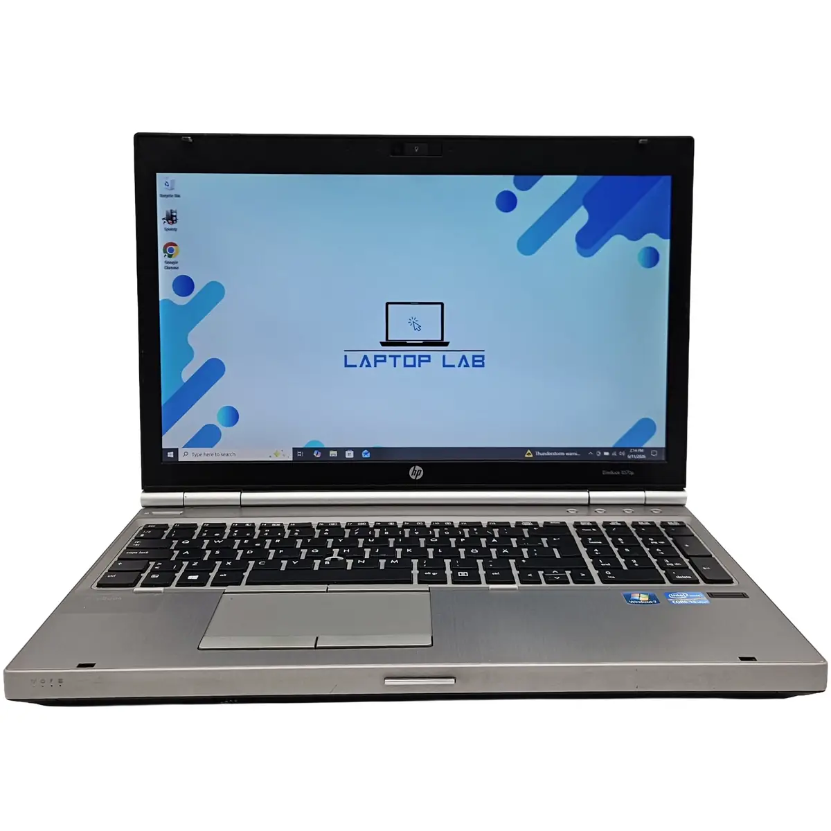 Laptop Second Hand HP Elitebook 8570P - 15.6inch FHD Intel I5-3320M 8GB RAM 128GB SSD AMD 7570M 1GB Windows 10 Refurbished