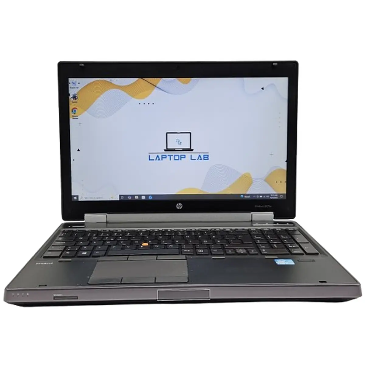 Laptop Second Hand Hp Elitebook 8570W - 15.6inch FHD Intel I7-3740Qm 16GB RAM 256GB SSD Nvidia Quadro K2000M TAST. ILUM. Windows 10 Refurbished