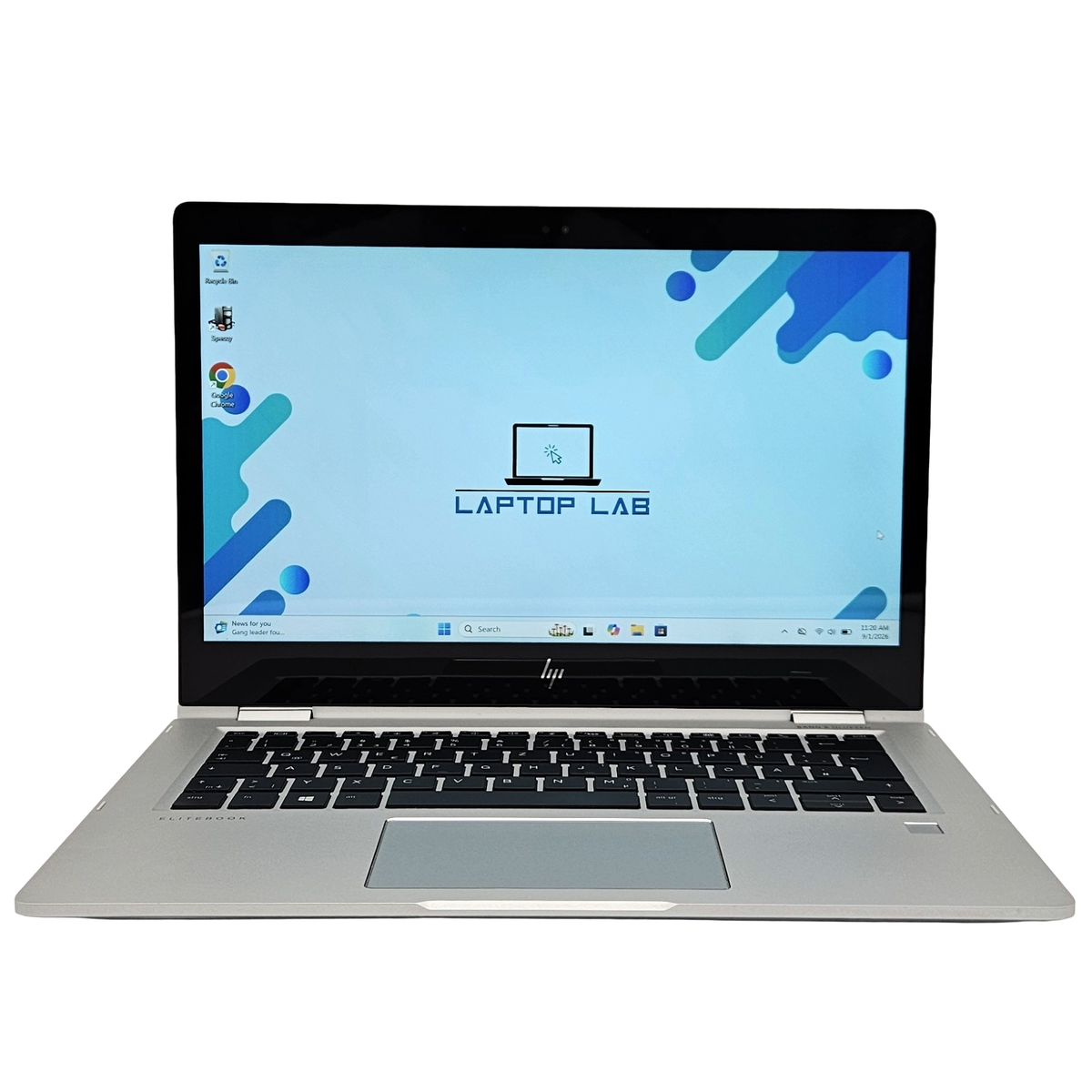 Laptop Second Hand HP EliteBook x360 1030 G2 TOUCH - 13.3inch FHD Intel I5-7300U 8GB RAM 240GB SSD TAST. ILUM. Windows 11 Refurbished