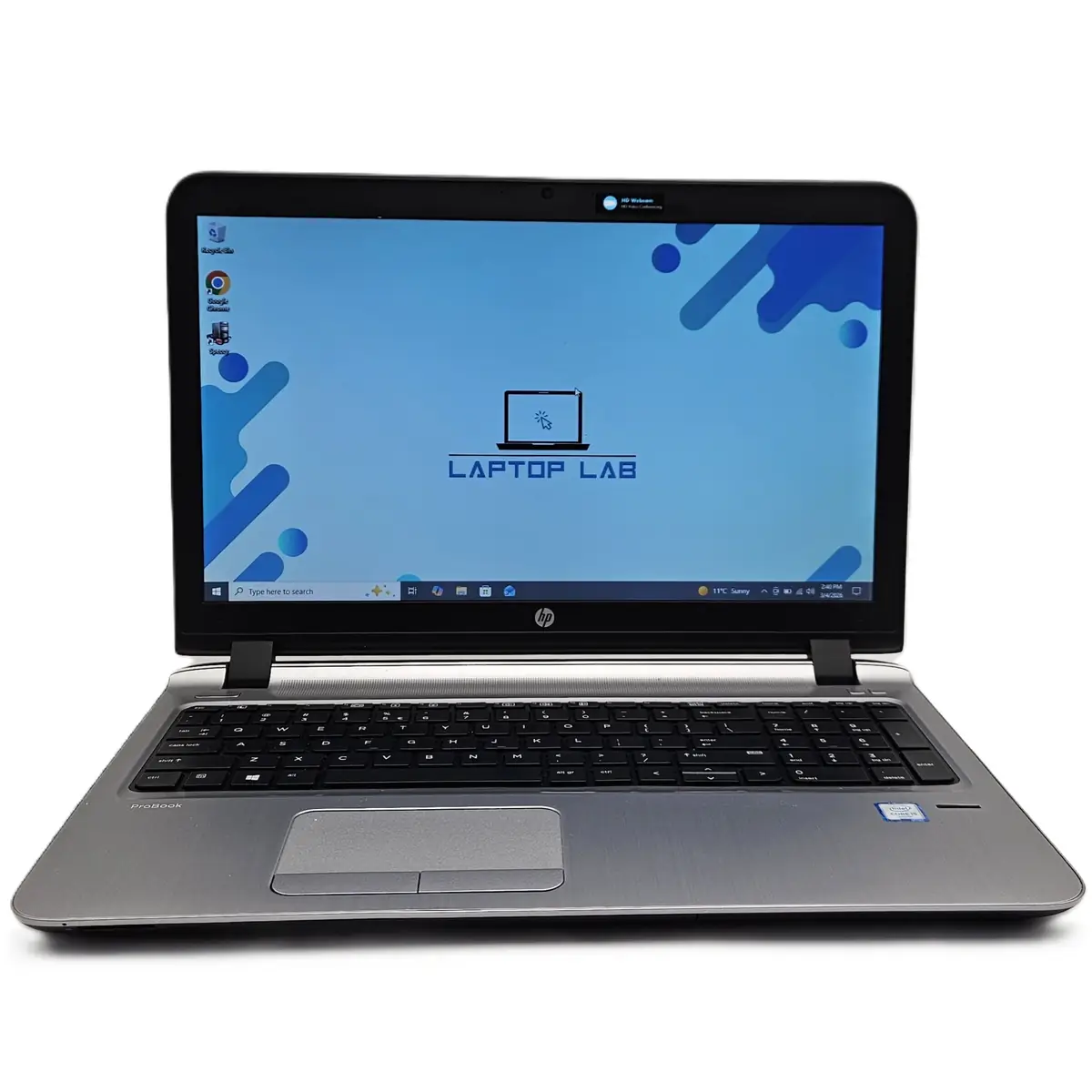Laptop Second Hand HP ProBook 450 G3 - 15.6inch Intel I5-6200U 8GB RAM 128GB SSD Windows 10 Refurbished